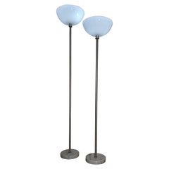 Papavero Floor Lamps by Castiglioni for Flos, Italy, 1960