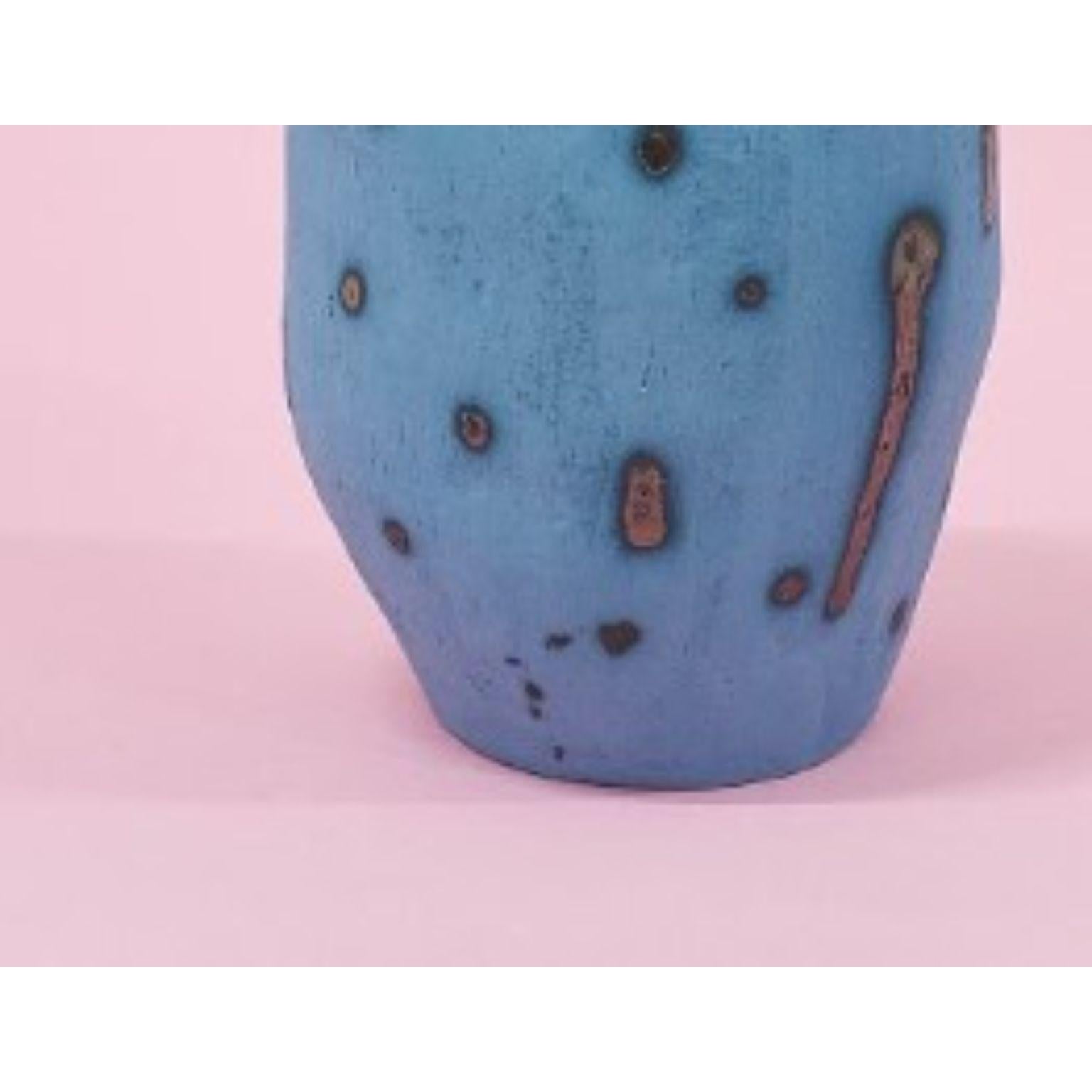 Polish Papaya Vase by Siup Studio For Sale
