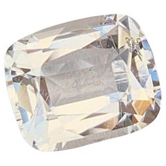 Papaya Whip Morganite Gemstone Natural Cushion Cut 5.27 CT