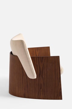 Pape Carpanese Home Italia Armlehnstuhl aus Holz