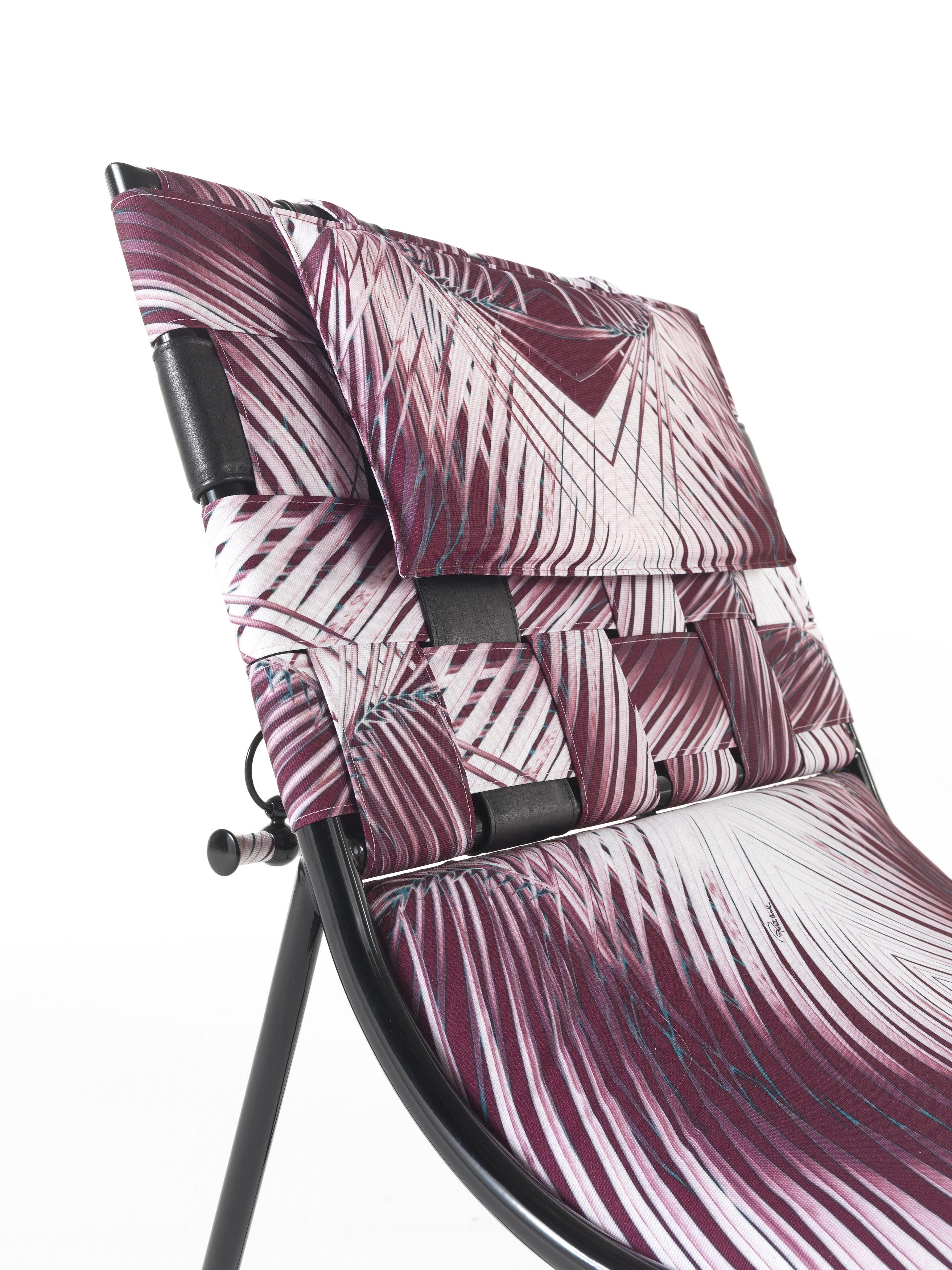 Modern 21st Century Papeete Outdoor Armchair by Roberto Cavalli Home Interiors For Sale