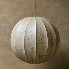 Paper and Flower Suspension by Carl Malmsten, Folk Art, Sweden, 1940s