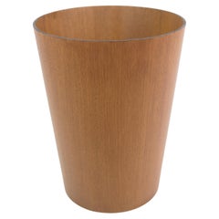 Used   Paper basket In Teakwood, Designed By Servex, Made in Sweden From 1960s