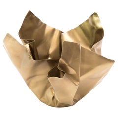 Paper Brass Bowl II by Gentner Design