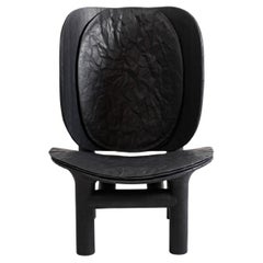 Paper Chair №12 aka Black & Soft, CZ