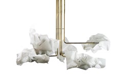 Paper Chandelier by Gentner Design