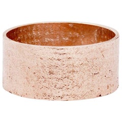 Paper Cigar Ring in 18 Karat Rose Gold by Allison Bryan