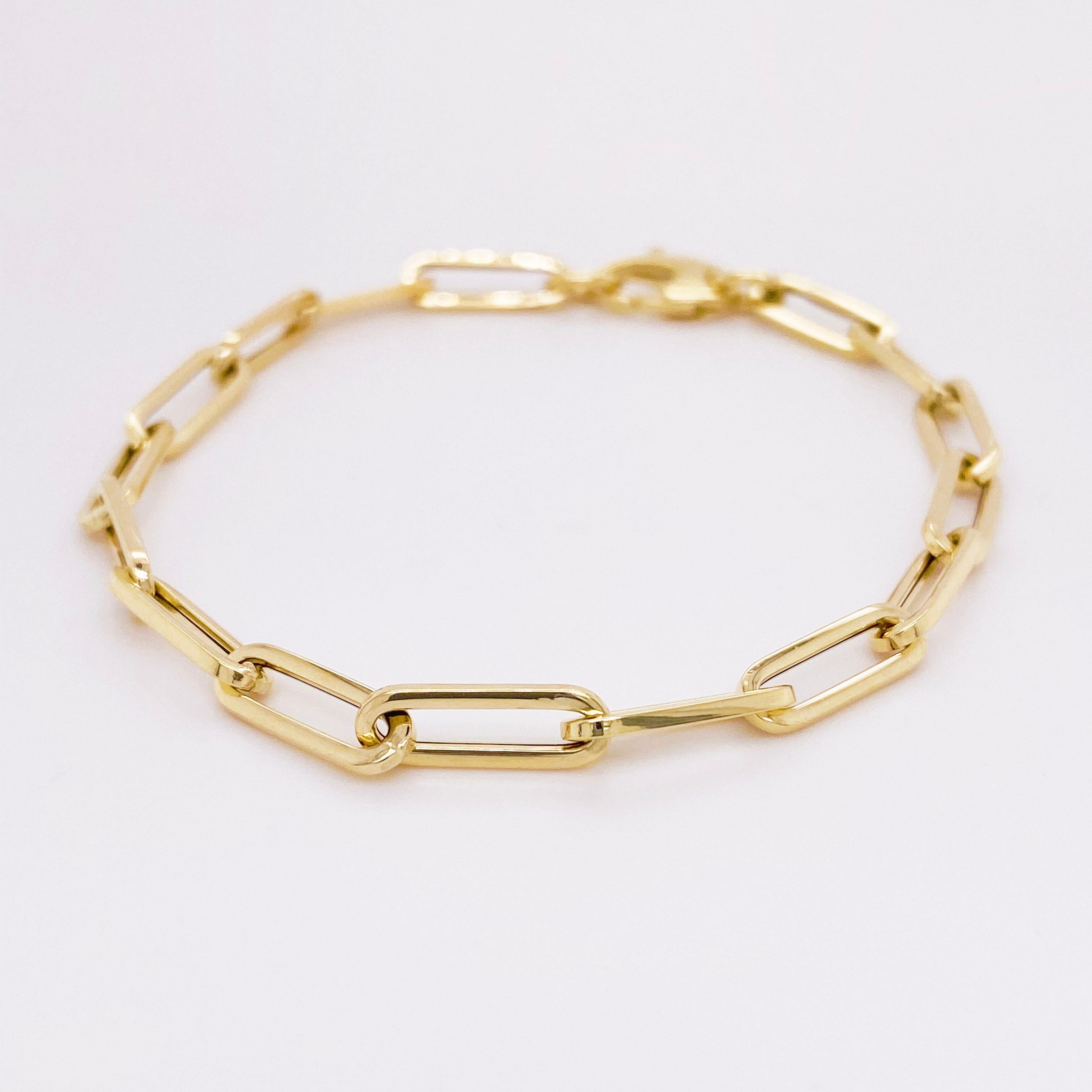 tiffany paper clip bracelet