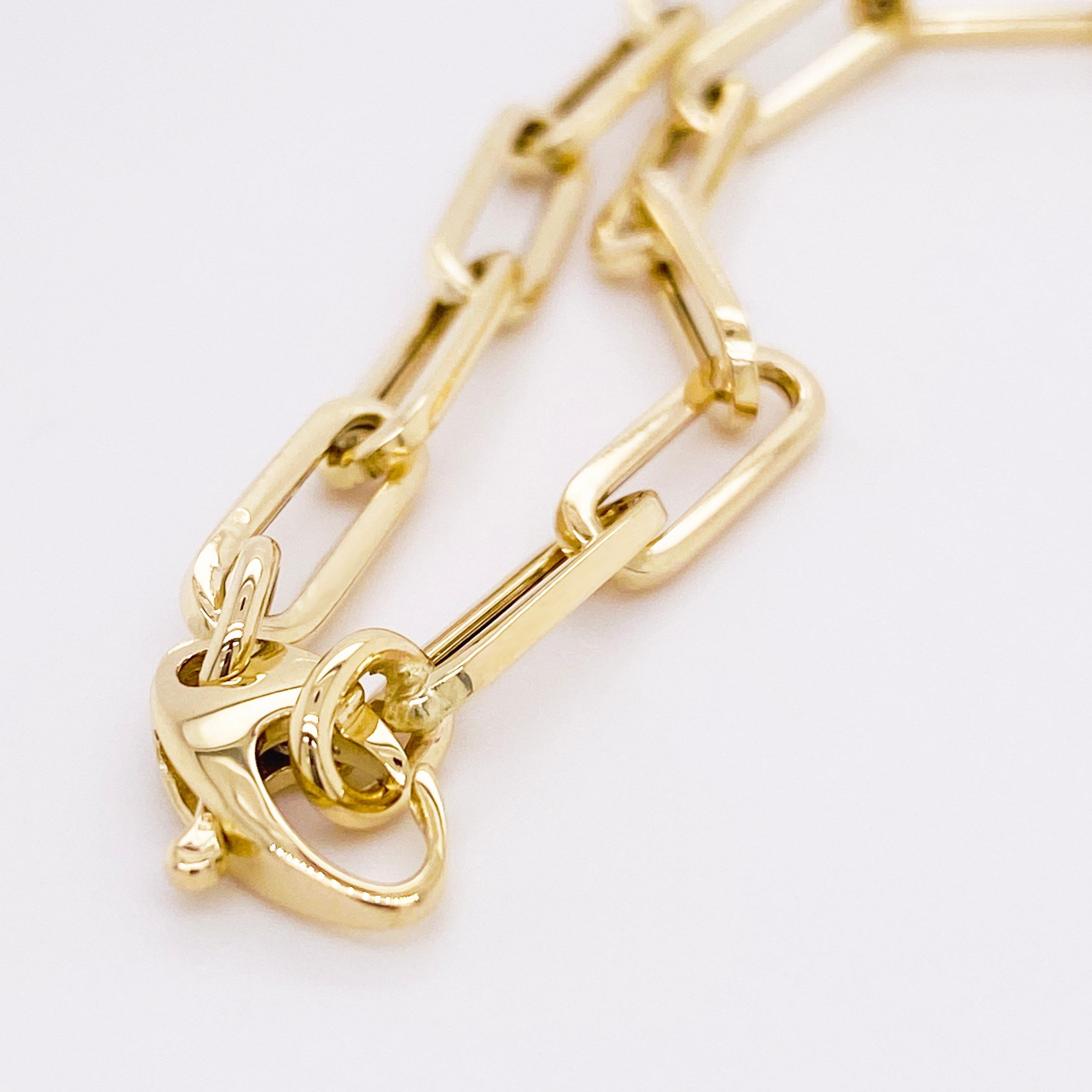 paperclip bracelet