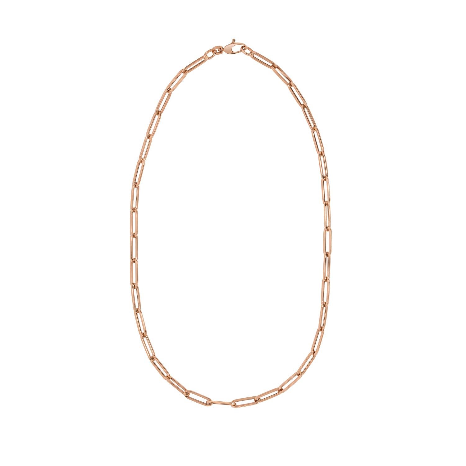 The search for the perfect chain ends here! 

- Solid 14k yellow gold
- 16'' 

Please allow 1-2 weeks for delivery as our pieces are handmade to order in New York