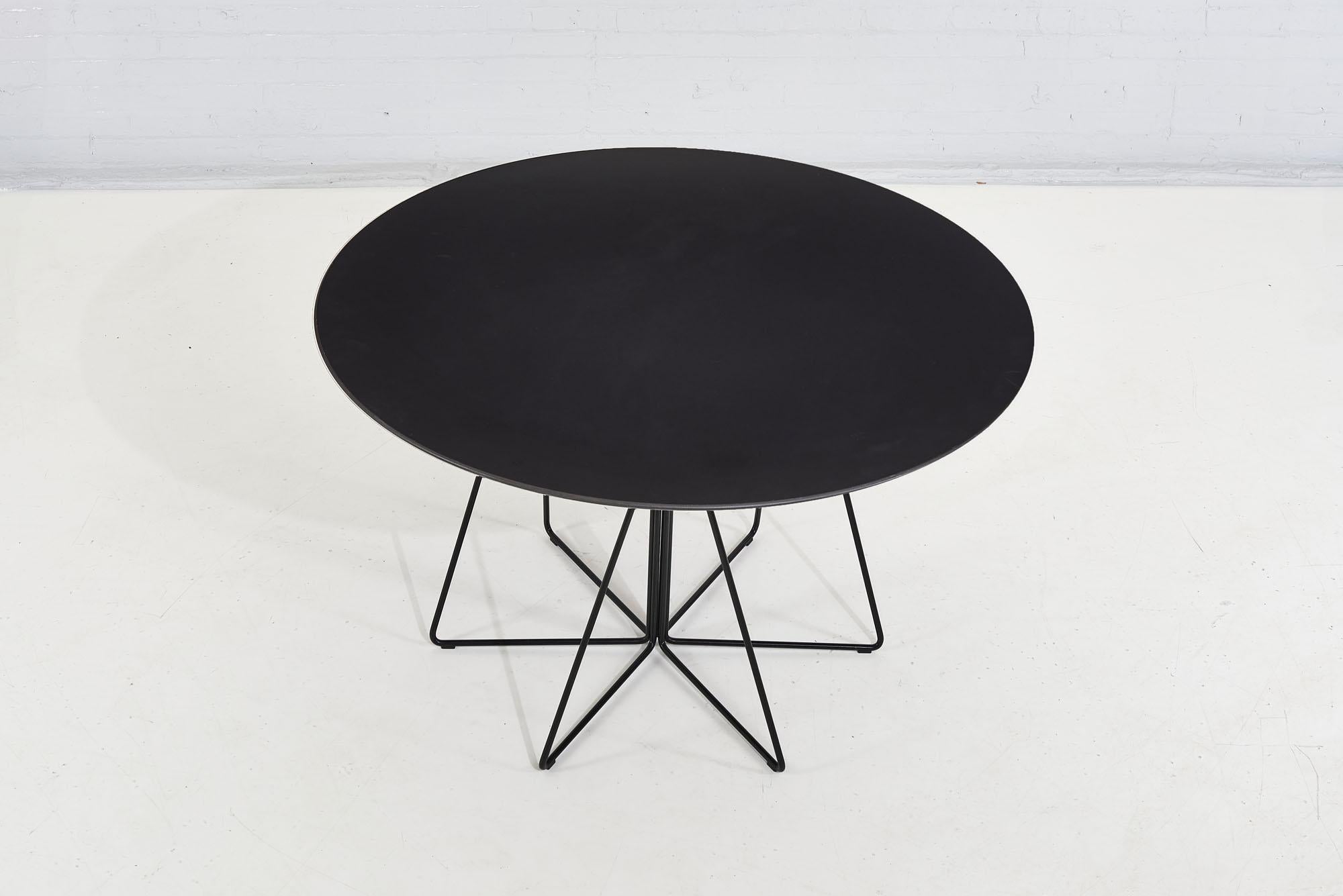 Post-Modern Paper Clip Dining Table by Vignelli Designs for Knoll, 1994