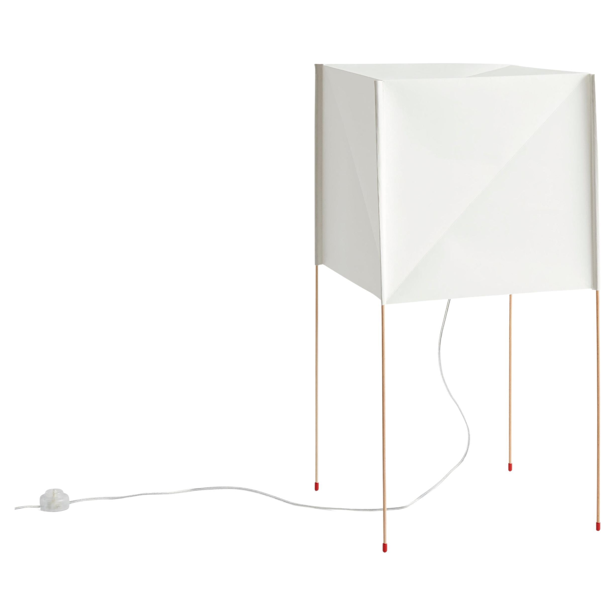 Paper Cube Floor Lamp - Ecopet Paper - by Bertjan Pot for Hay For Sale
