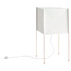 Paper Cube Floor Lamp - Ecopet Paper - by Bertjan Pot for Hay