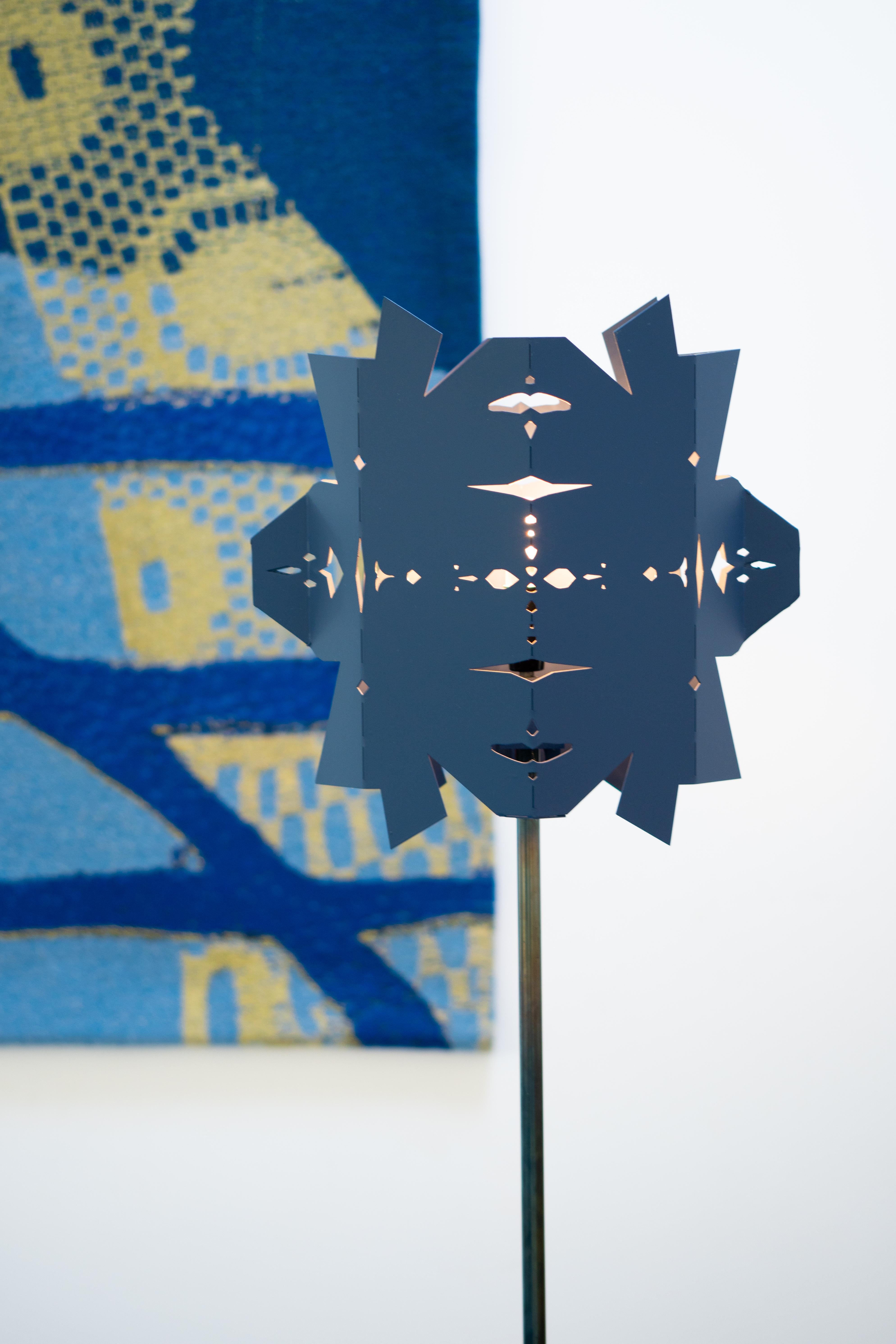 lampada da terra di carta
