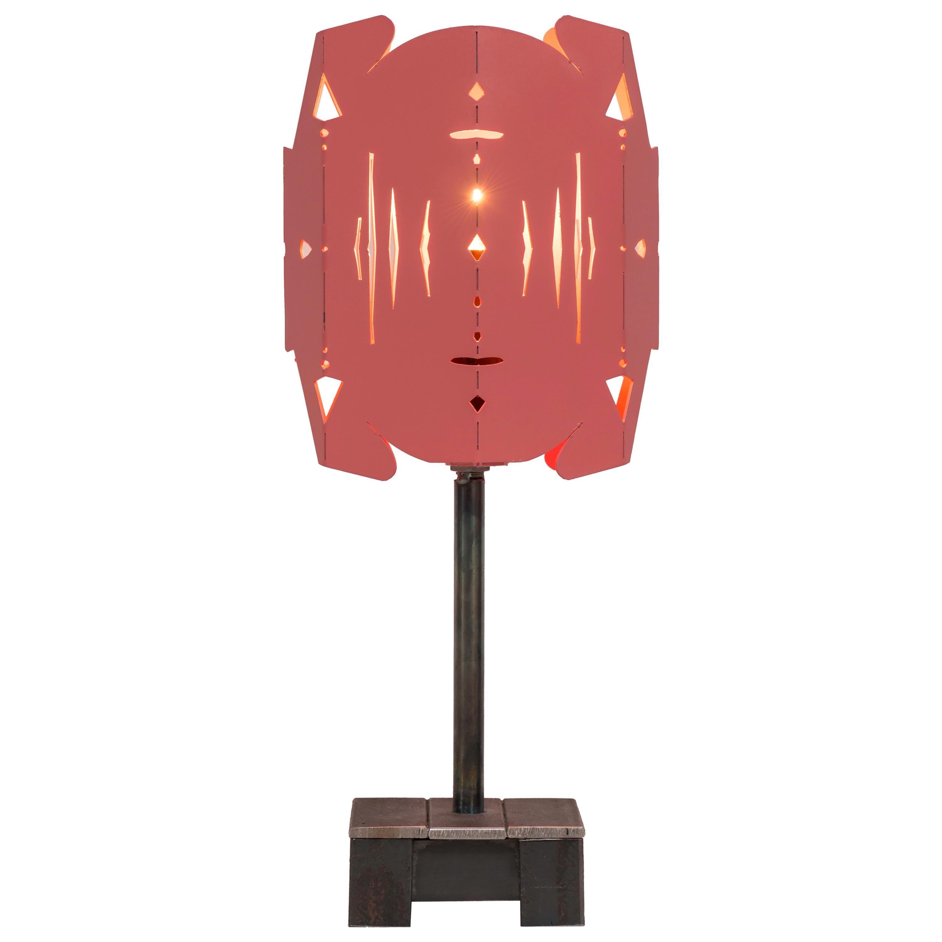 Scherenschnitt Mini-Lampe