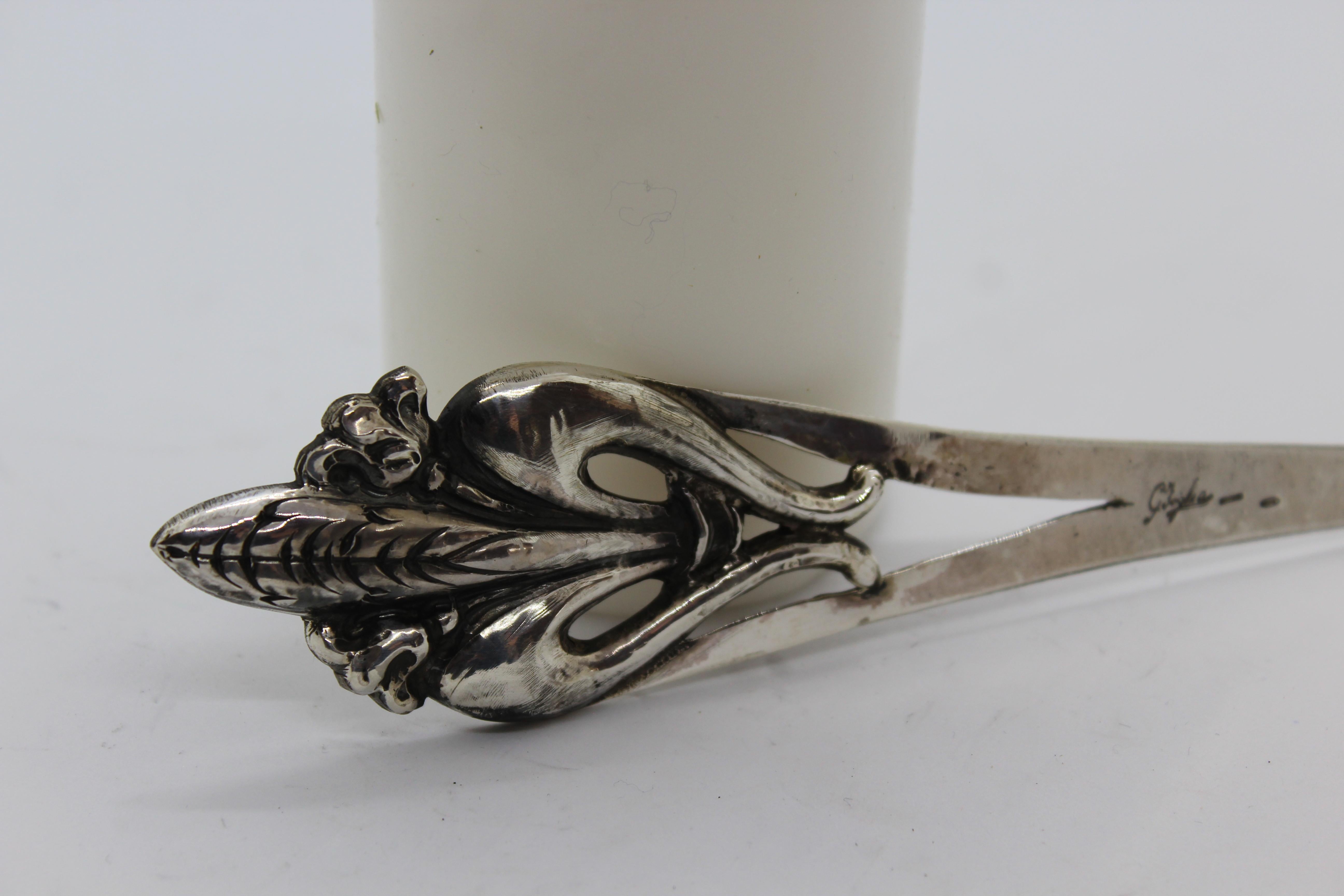 Femenino o masculino Cortador de Papel, Plata de Ley, Bonito Diseño, Regalo de Alta Gama  Hecho a mano, Italia en venta