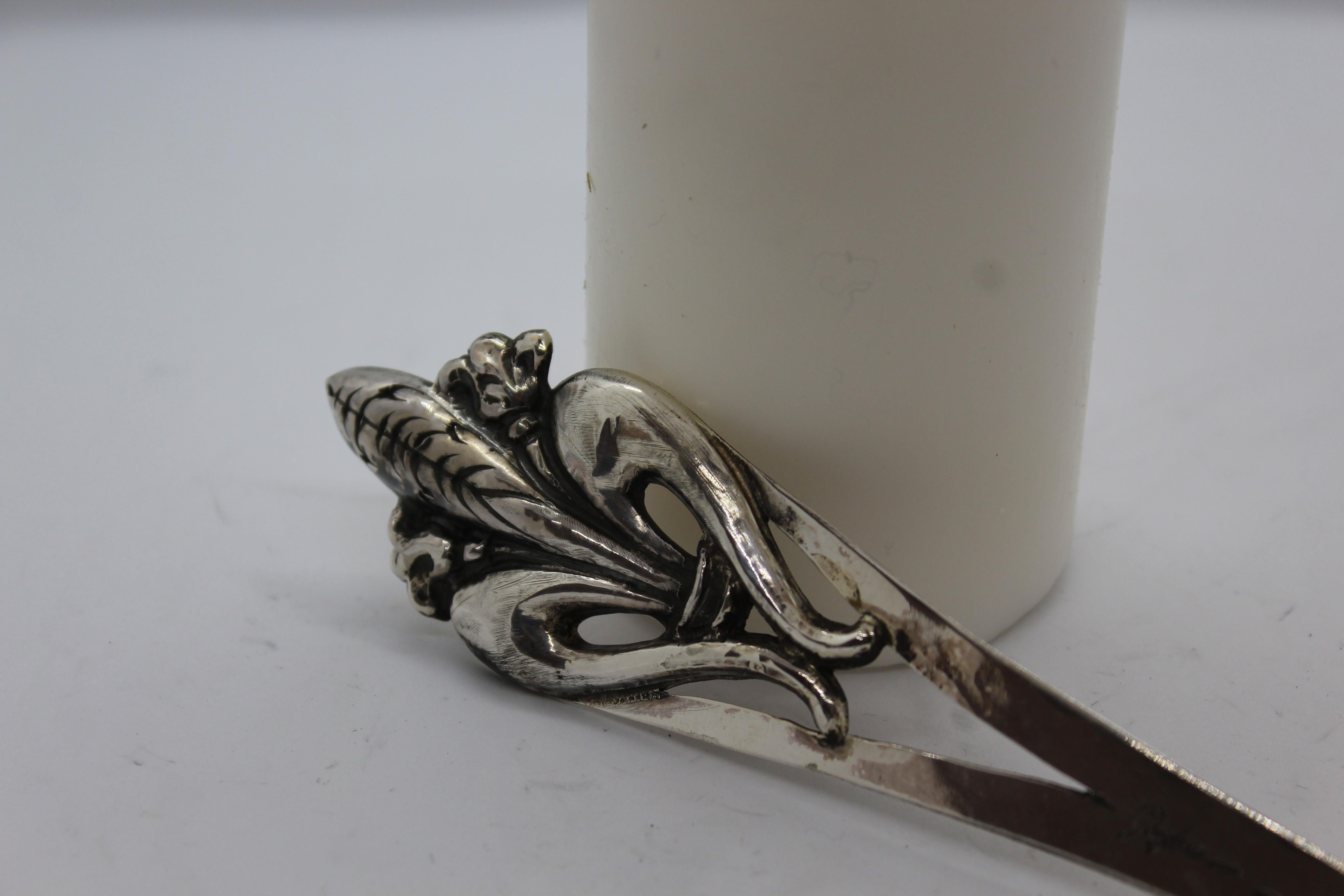 Cortador de Papel, Plata de Ley, Bonito Diseño, Regalo de Alta Gama  Hecho a mano, Italia en venta 1