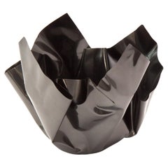 Paper Darkened Brass Bowl II by Gentner Design