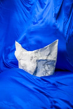 'Paper - Diablo Grande' Club Chair, by Zachary A. Design "It's not paper"
