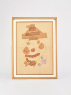 Paper Face Artwork, Framed