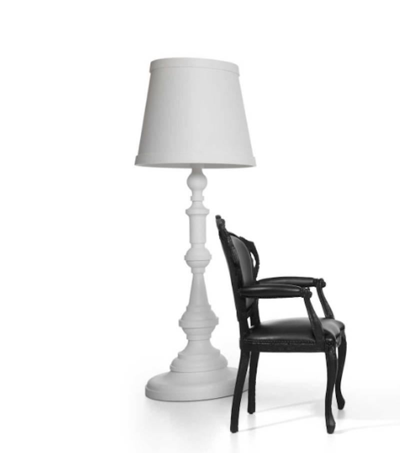 Paper Floor Lamp Patchwork in Various RAL Colors by Studio Job for Moooi For Sale 6