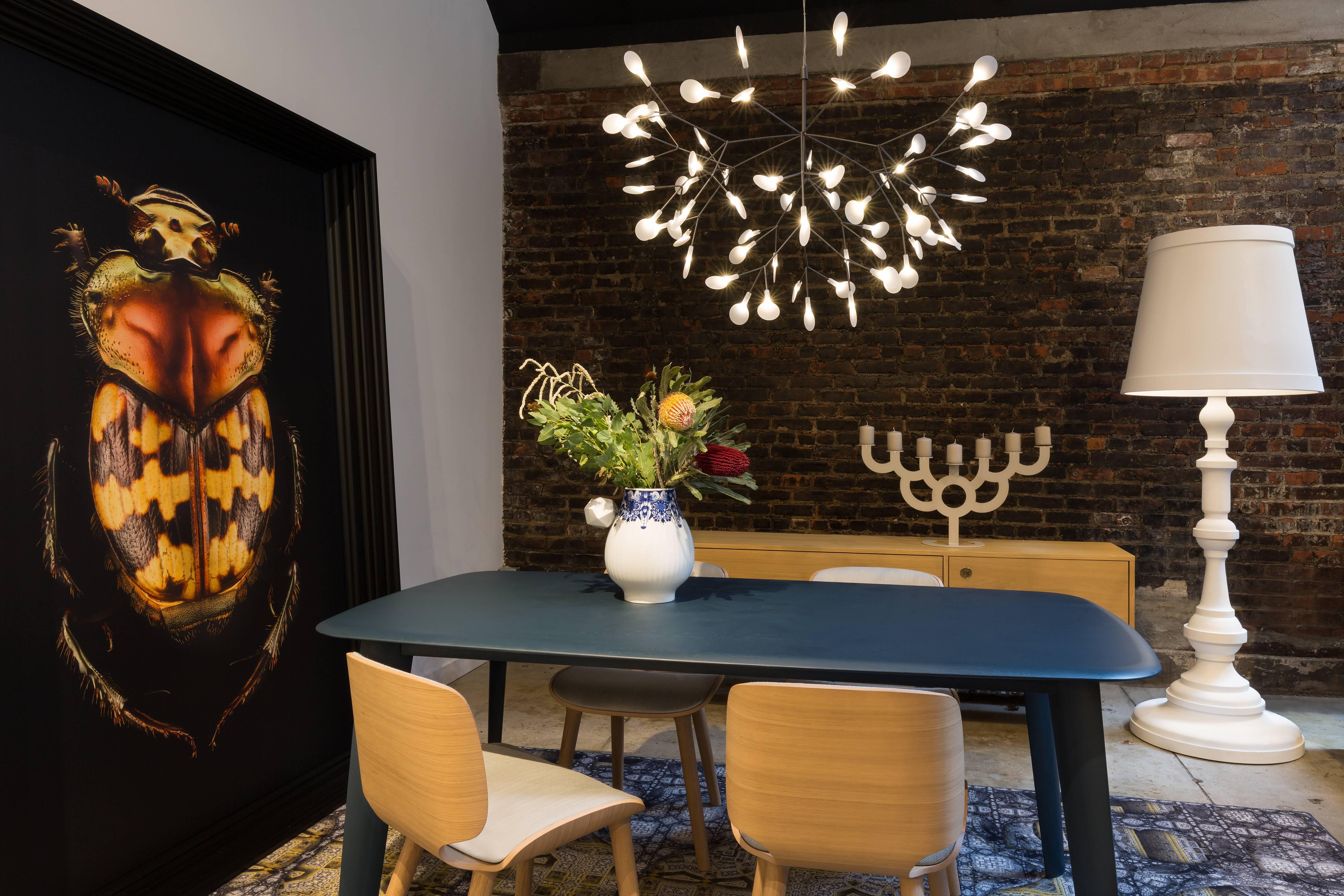 Paper Floor Lamp Patchwork in Various RAL Colors by Studio Job for Moooi For Sale 7