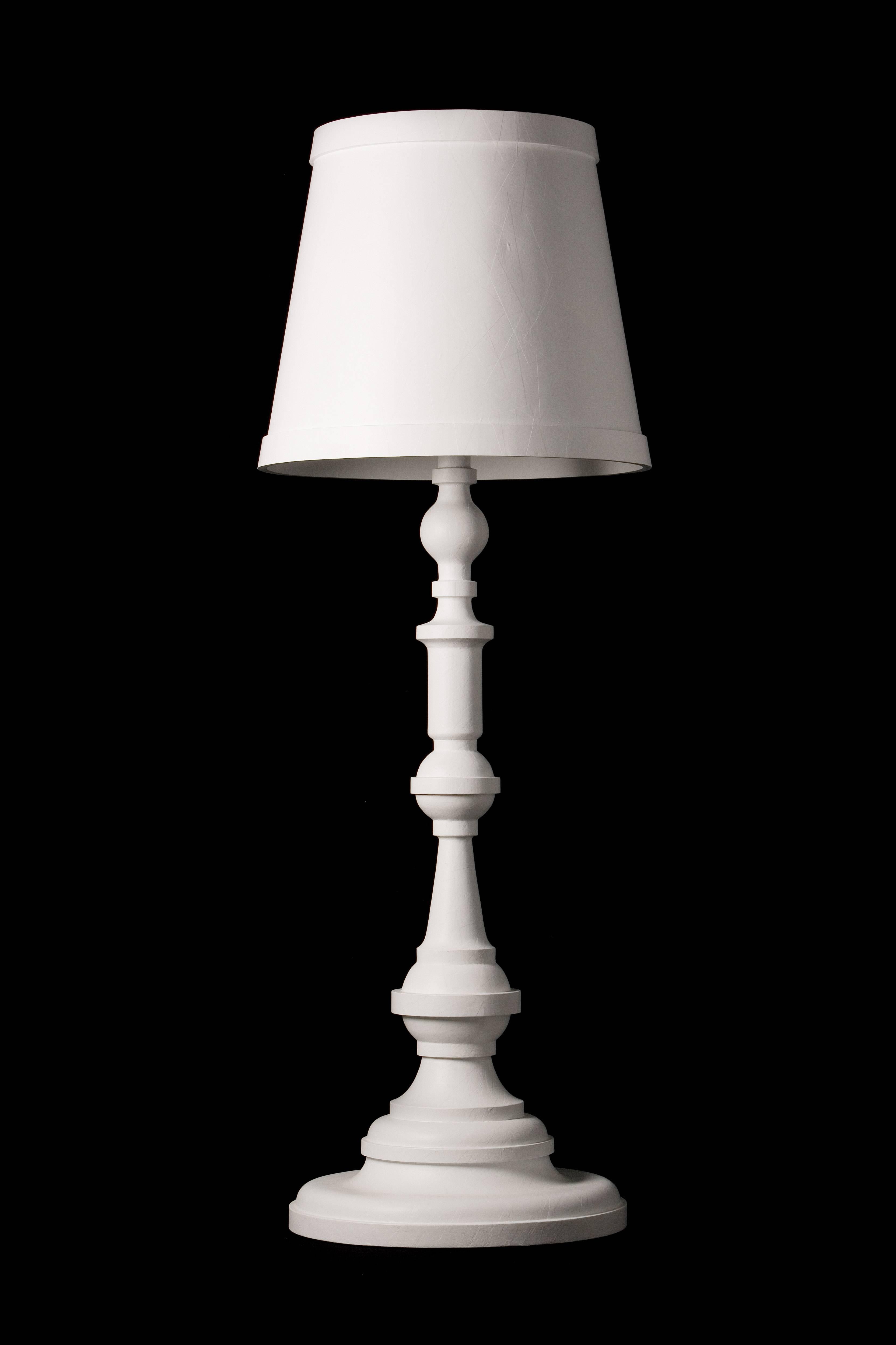 Paper Floor Lamp Patchwork in Various RAL Colors by Studio Job for Moooi For Sale 8