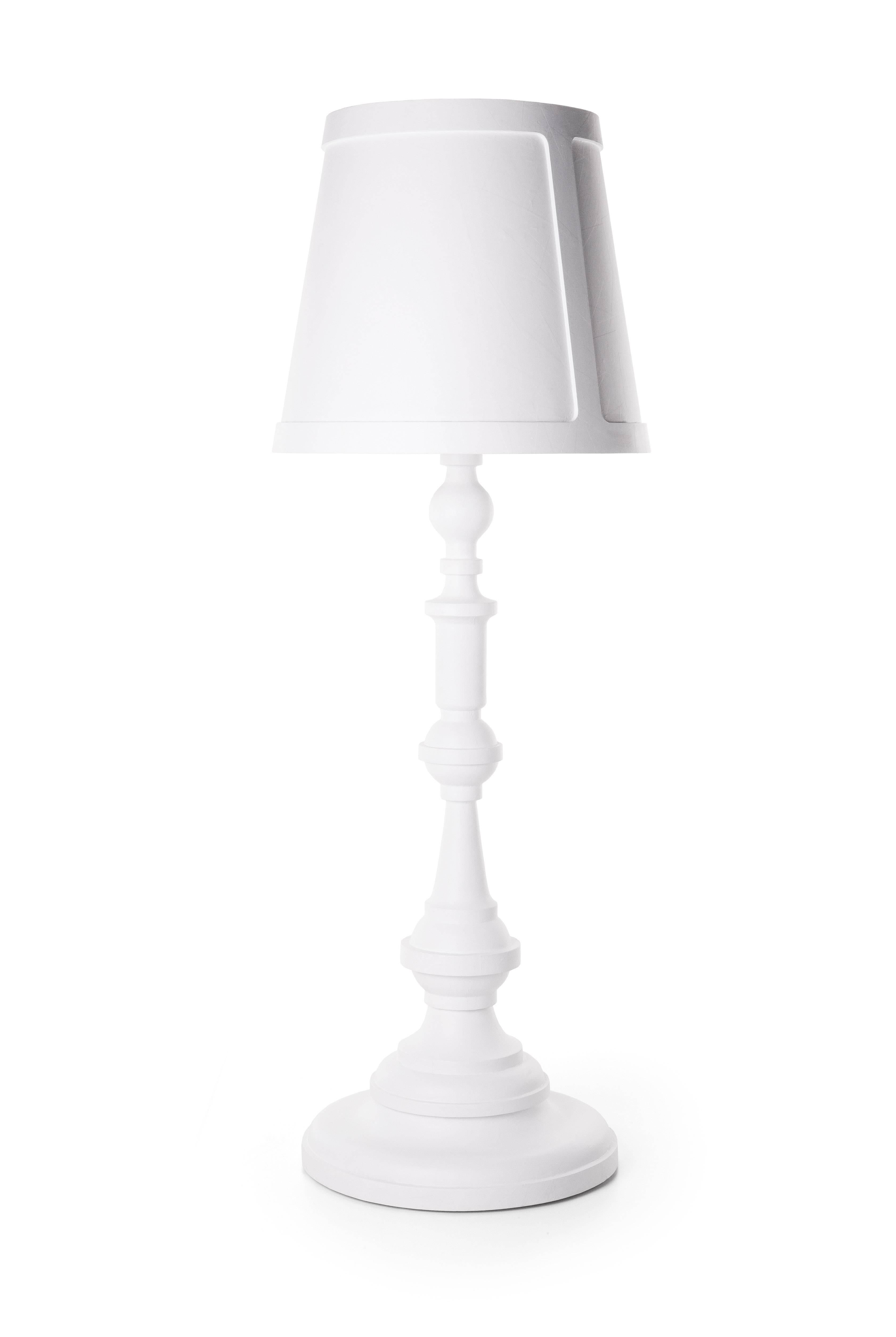 Paper Floor Lamp Patchwork in Various RAL Colors by Studio Job for Moooi For Sale 9