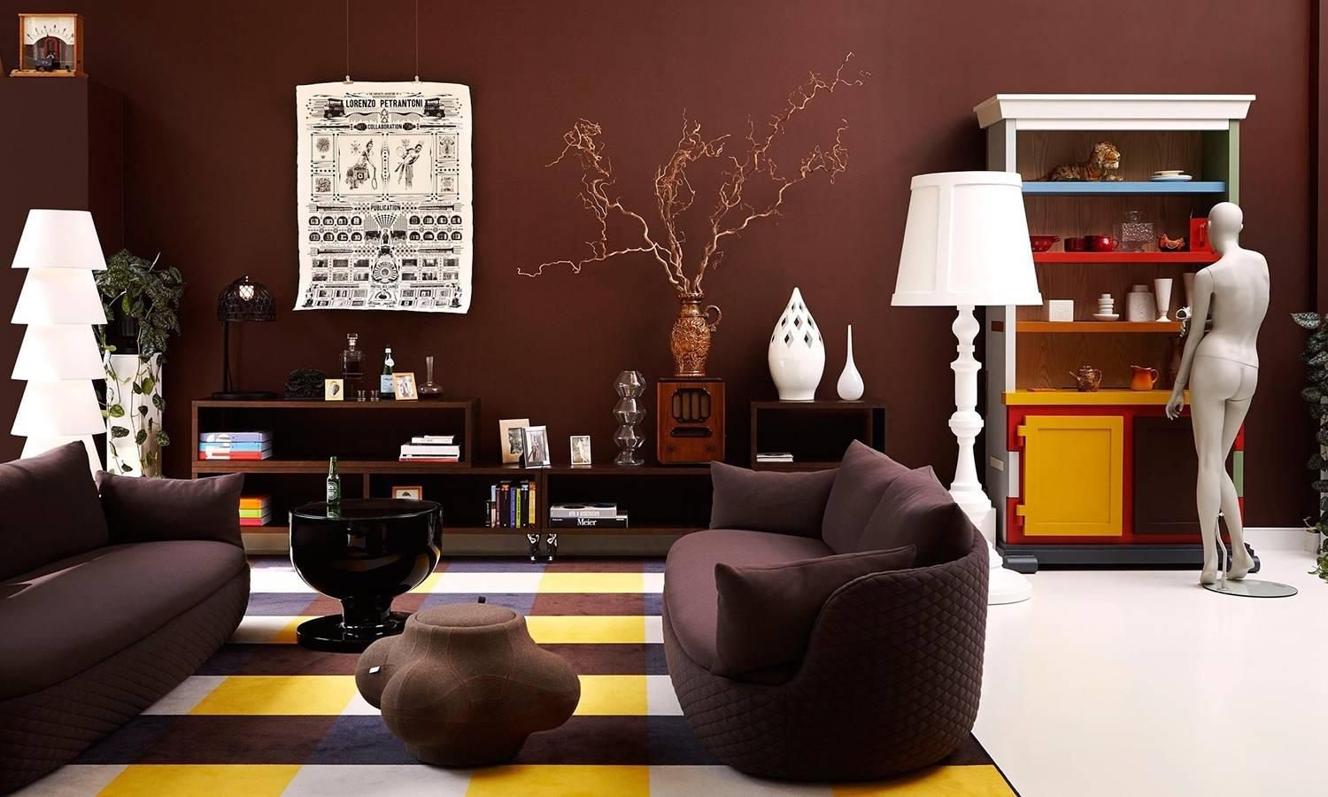 Paper Floor Lamp Patchwork in Various RAL Colors by Studio Job for Moooi For Sale 3