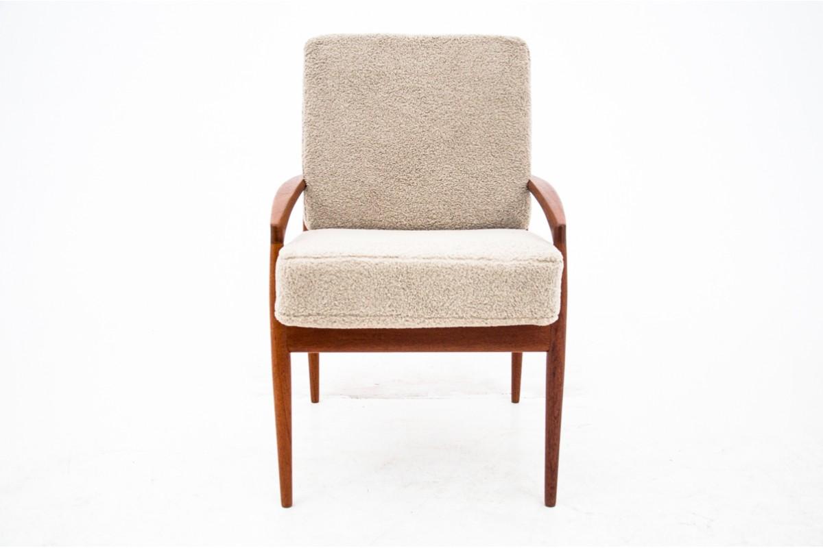 Fauteuil à couteaux en papier de Kai Kristiansen, Danemark, années 1950 4