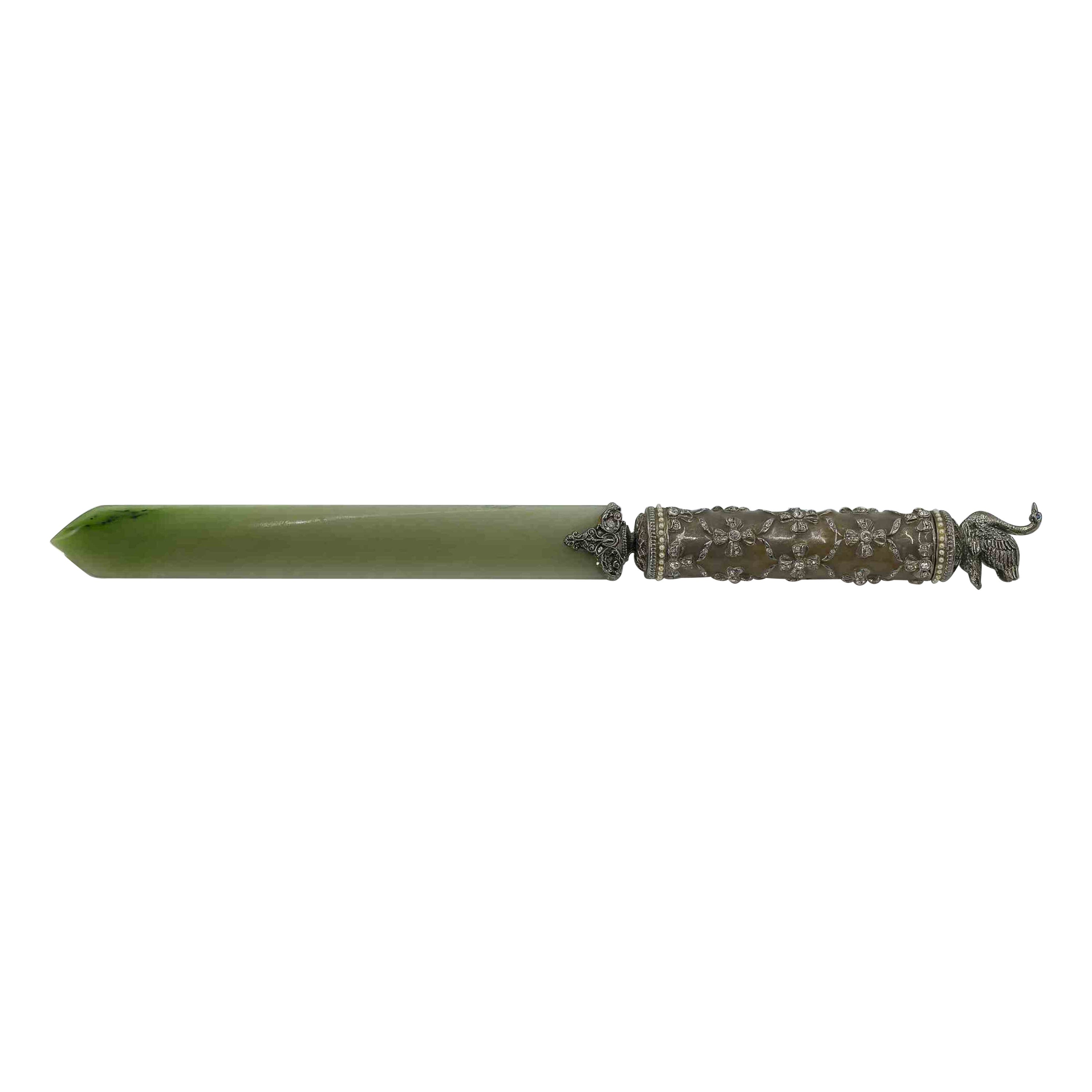 Coltello di carta di Fabergè, inizio XX secolo