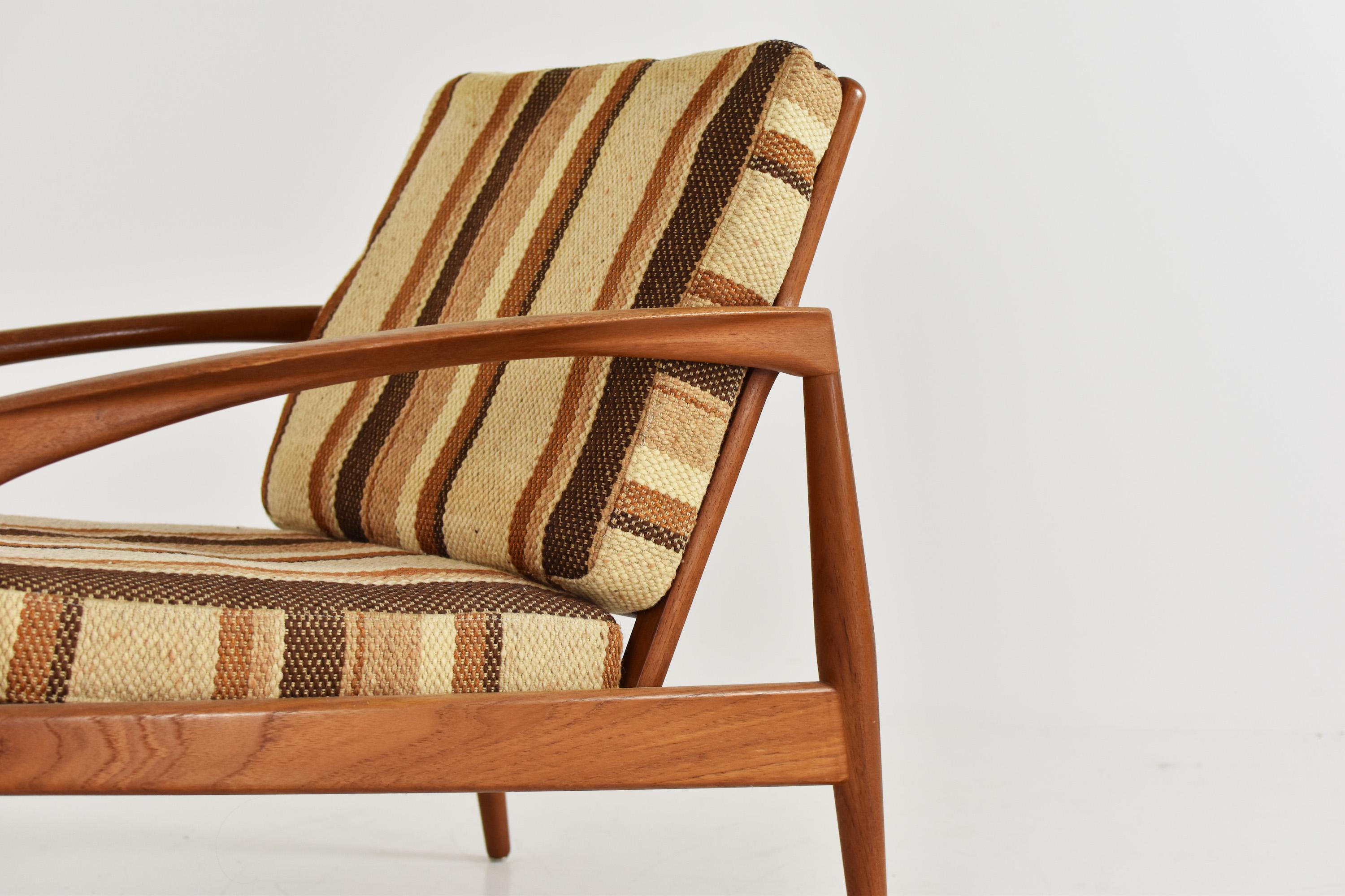 ‘Paper Knife’ Lounge Chairs by Kai Kristiansen for Magnus Olesen, Denmark 1955 5