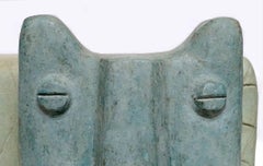 Papier Mâché Cat Shape Bench, Andre Aleth Masson's Style, 21st Century