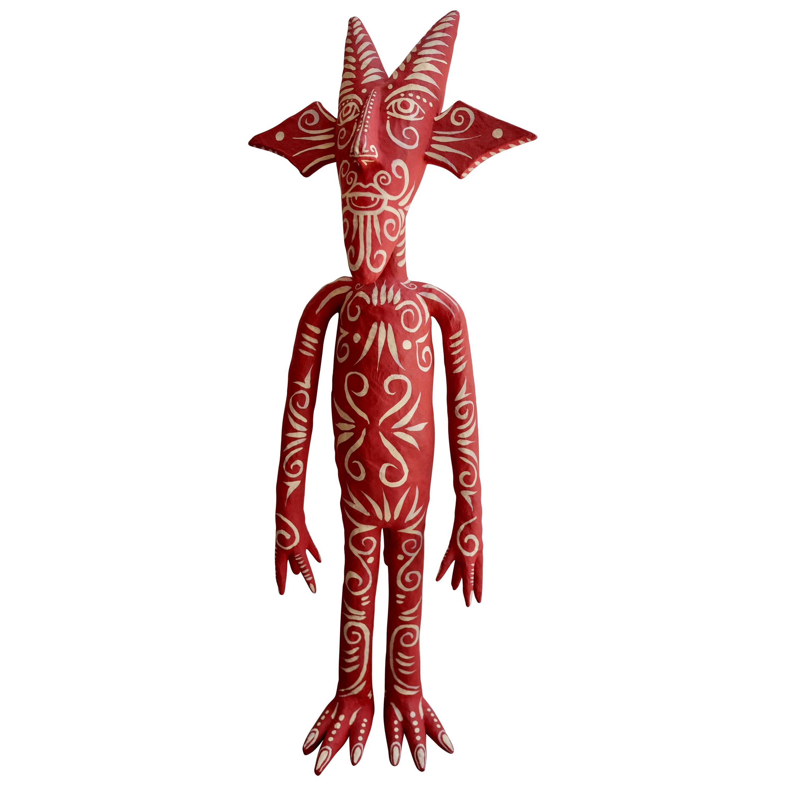 Papier Mâché Devil from Mexico