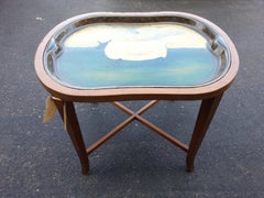 Paper Mache Tray Table