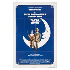 "Paper Moon"1973 U.S. One Sheet Film Poster