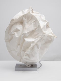 Lampada da tavolo "Cloud" in carta pergamena di Frank Gehry per Belux