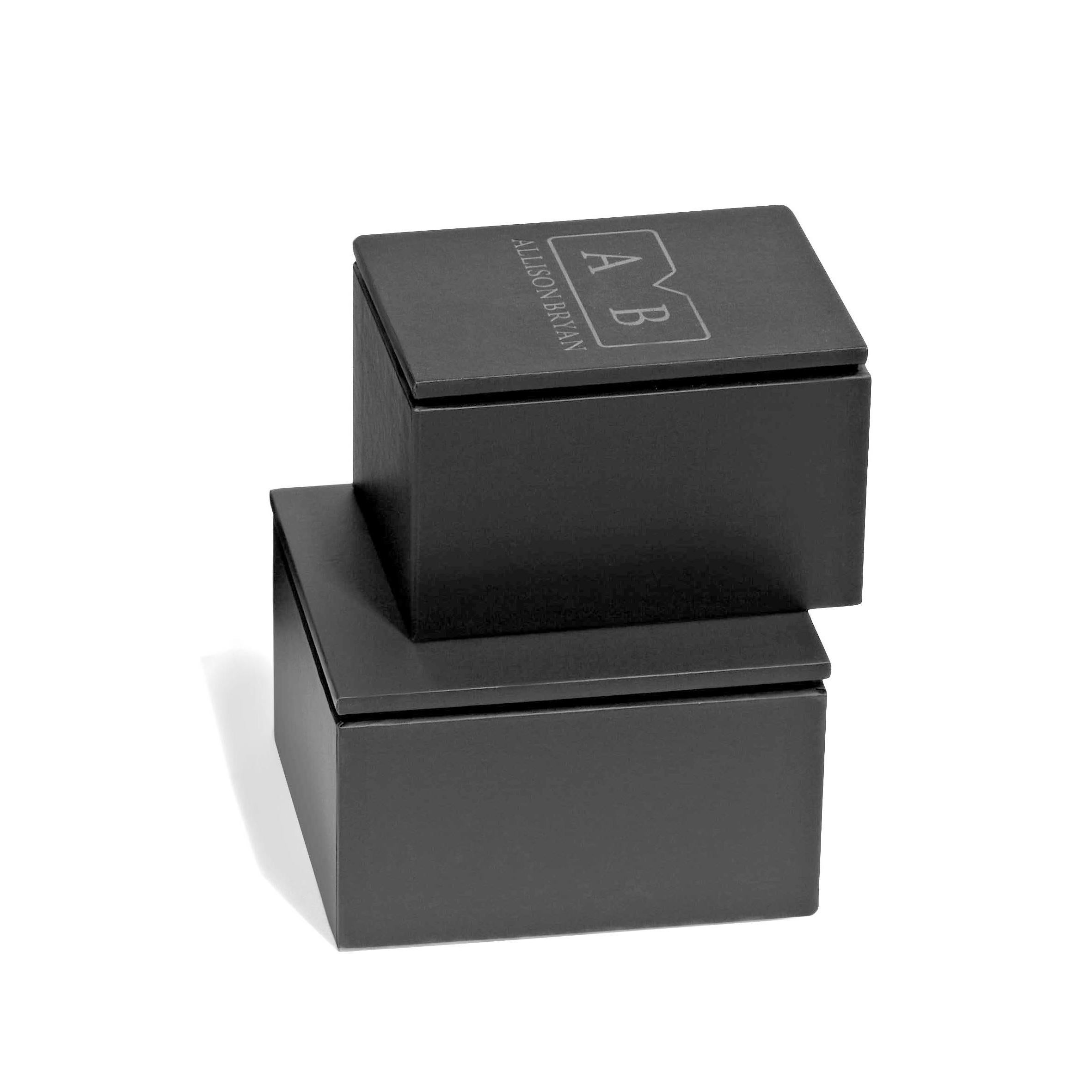 Papierring aus 18 Karat Rosgold von Allison Bryan im Angebot 1