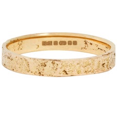 Papierring aus 9 Karat Gold von Allison Bryan