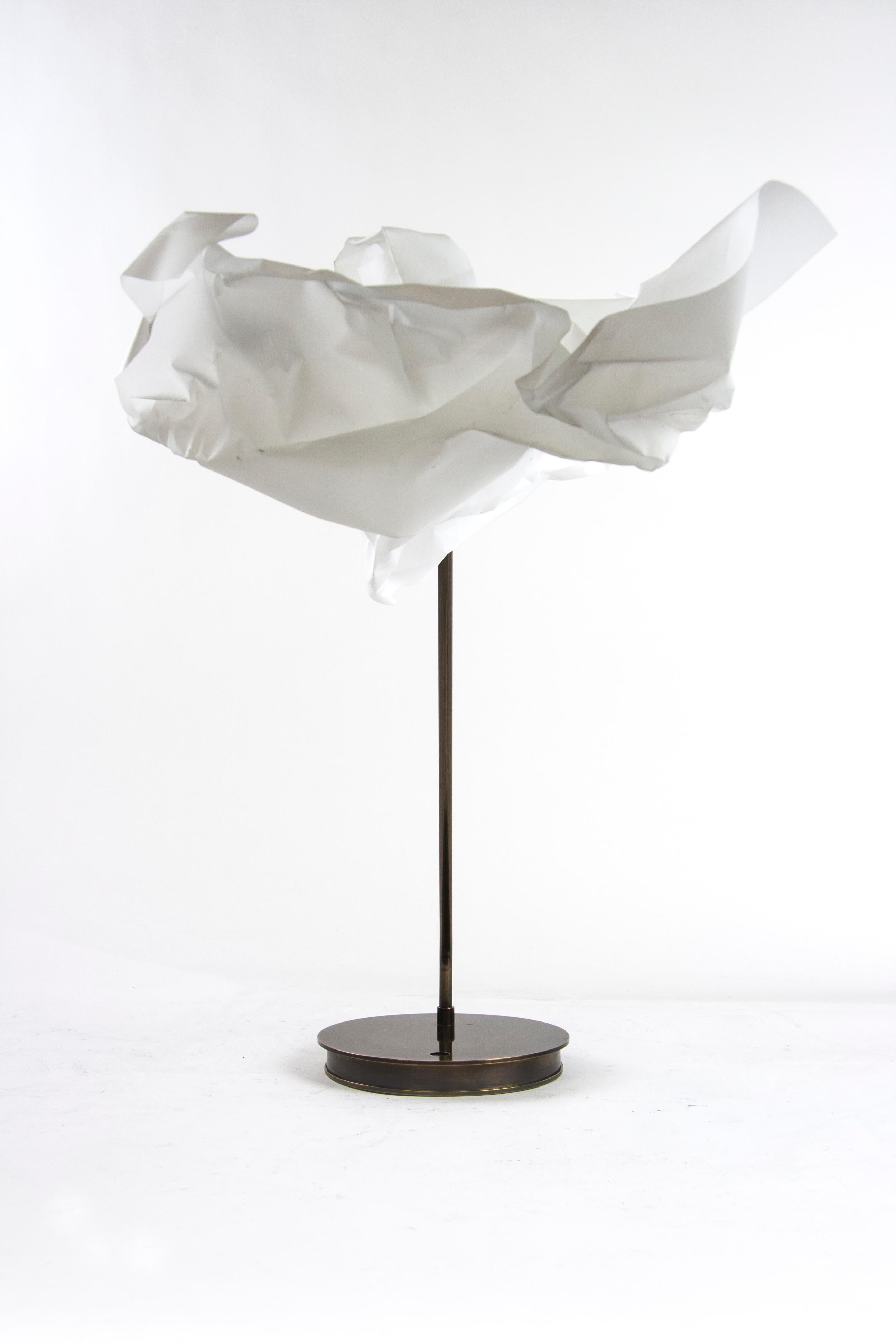 Other Paper Table Lamp by Gentner Design For Sale