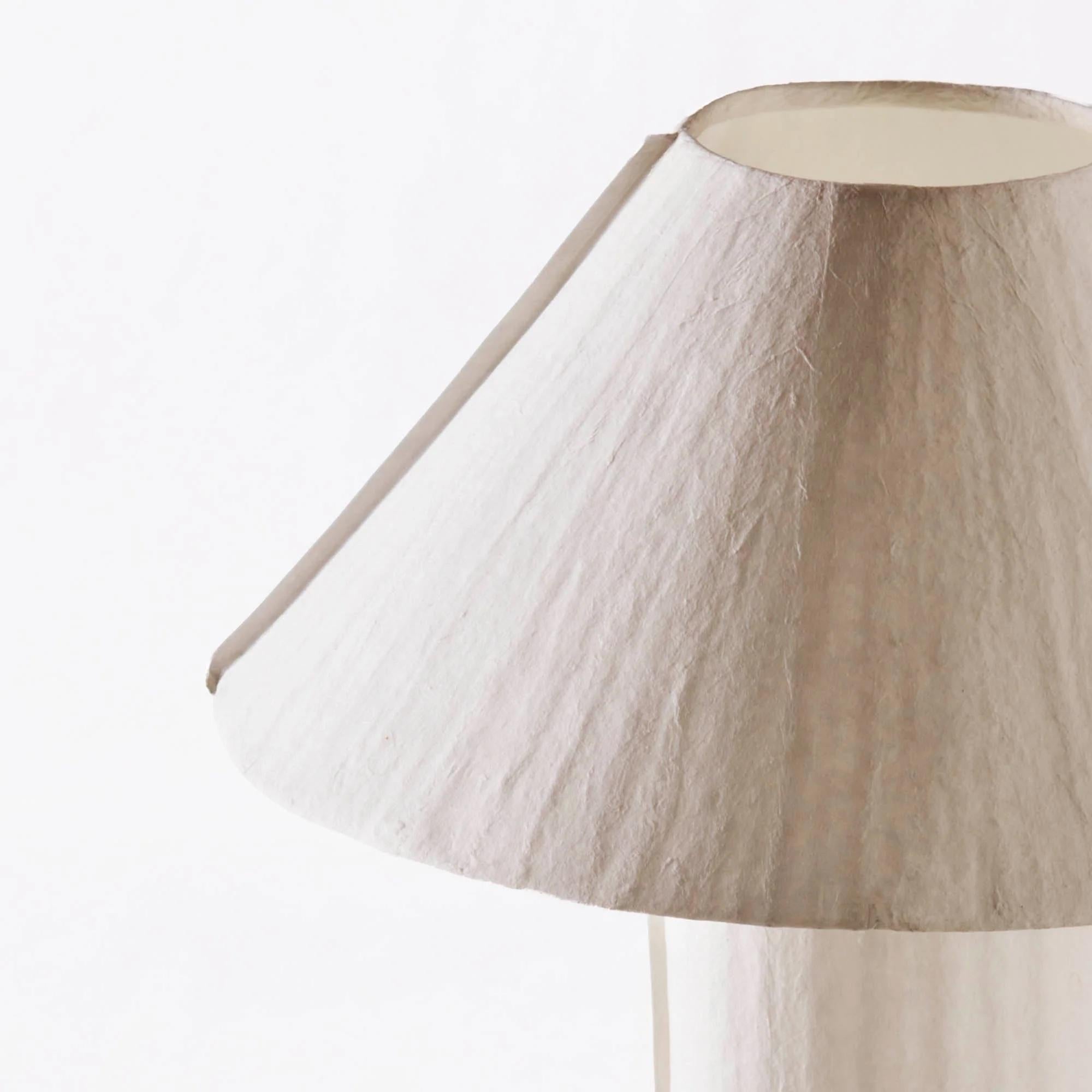 Mid-Century Modern Paper Table Lamp For Sale