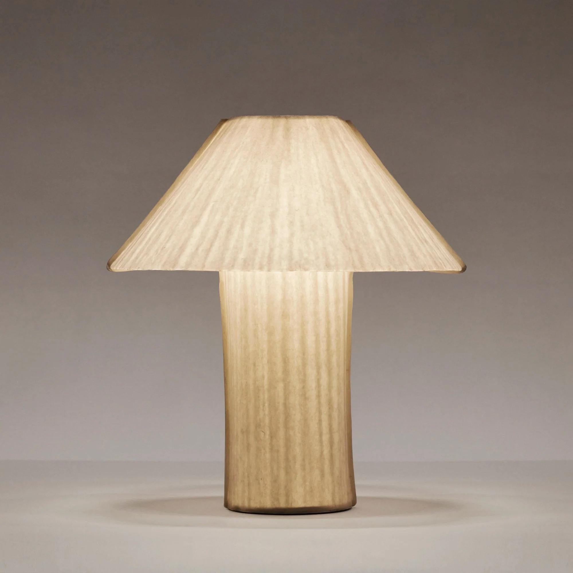 Philippine Paper Table Lamp For Sale