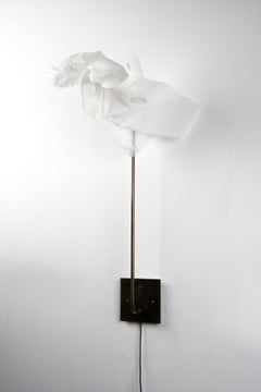 Paper Wall Lamp by Gentner Design