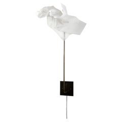 Paper Wall Lamp by Gentner Design