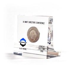 Carta peso 1980 Conferenza dei direttori delle zecche