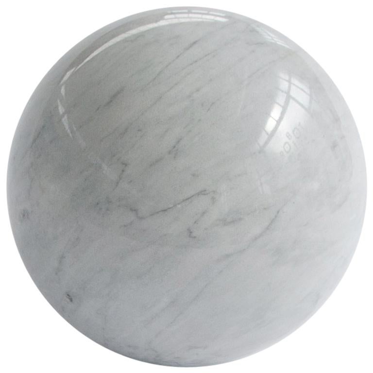 FiammettaV marble paperweight, new