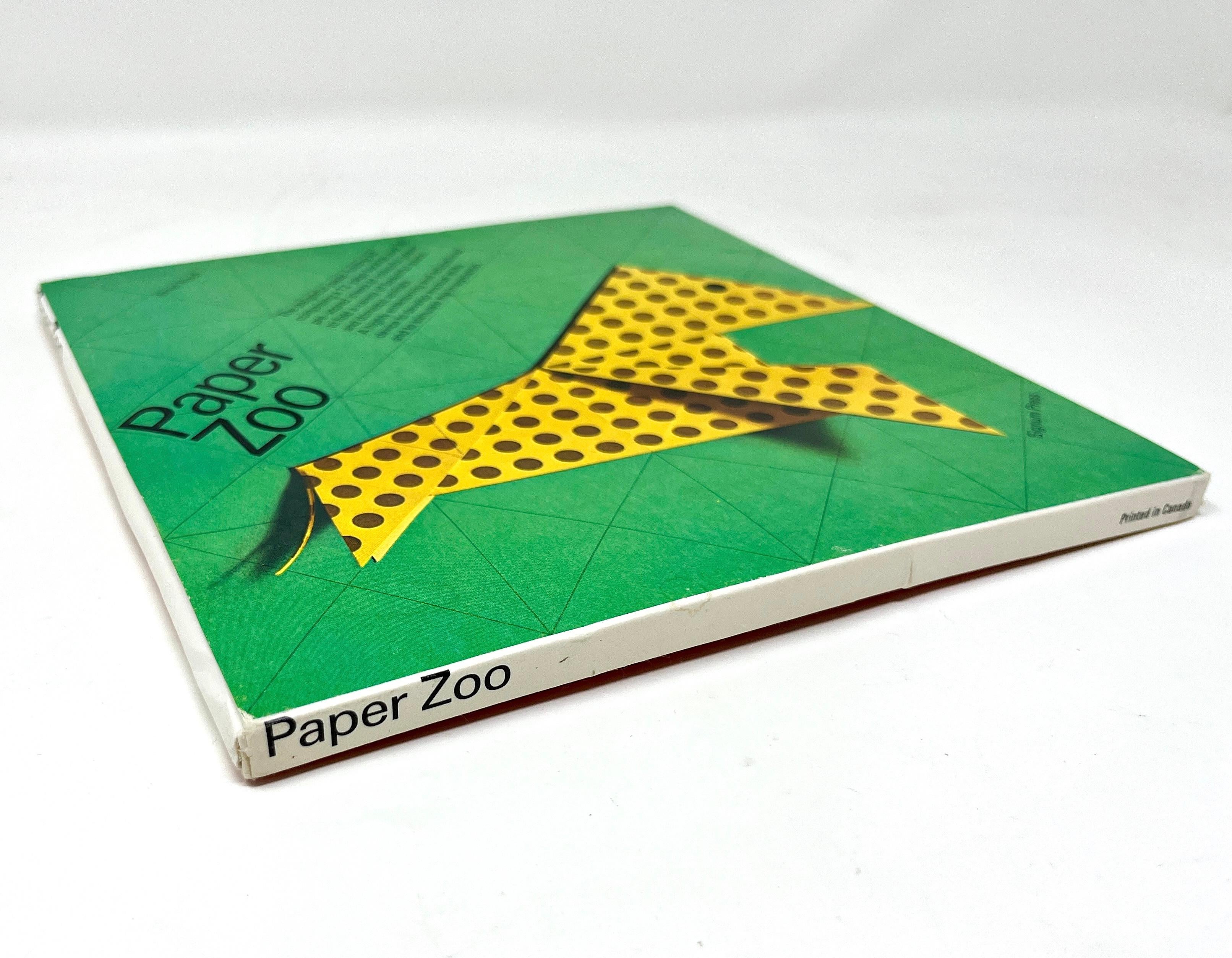 Canadien Kit de pliage de papier Origami de Ernst Roch ... 1974, en très bon état en vente