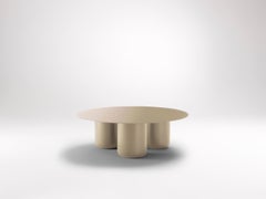 Paperbark Round Table by Coco Flip