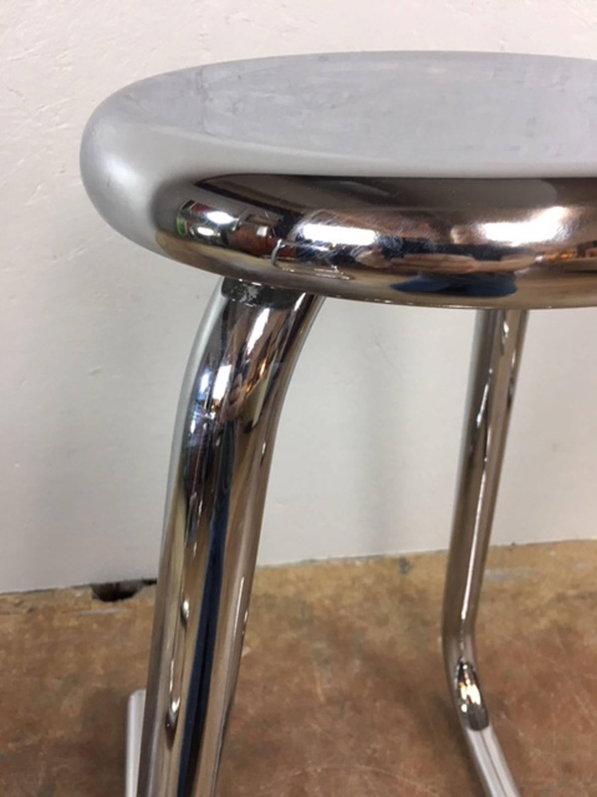 Late 20th Century Paperclip Bar Stool Set