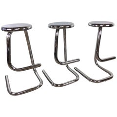 Paperclip Bar Stool Set